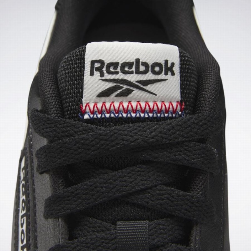 Reebok Glide Ripple Clip Men's Lifestyle Shoes Black White | IMG4146HX