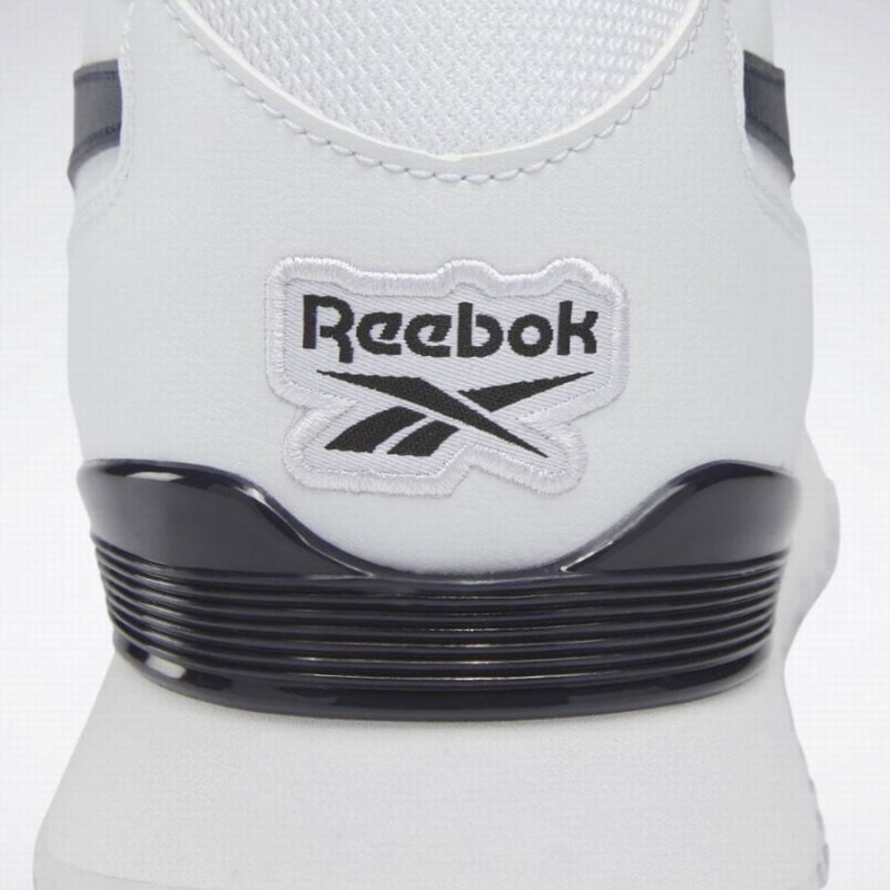 Reebok Glide Ripple Clip Men's Lifestyle Shoes White Navy Black | QUO3362HO