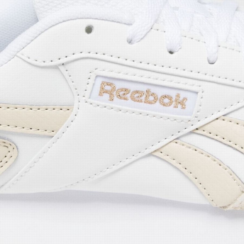 Reebok Glide Ripple Clip Women's Lifestyle Shoes White Beige | MVT9370EH