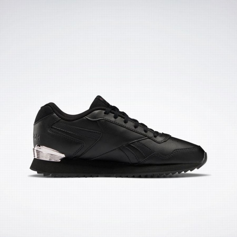 Reebok Glide Ripple Clip Women's Lifestyle Shoes Black Rose Gold | RFS8679VM