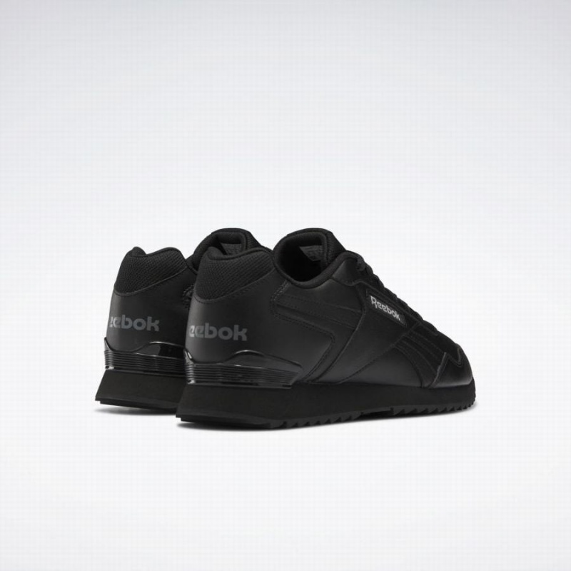 Reebok Glide Ripple Clip Women's Lifestyle Shoes Black Grey | LNL828IK