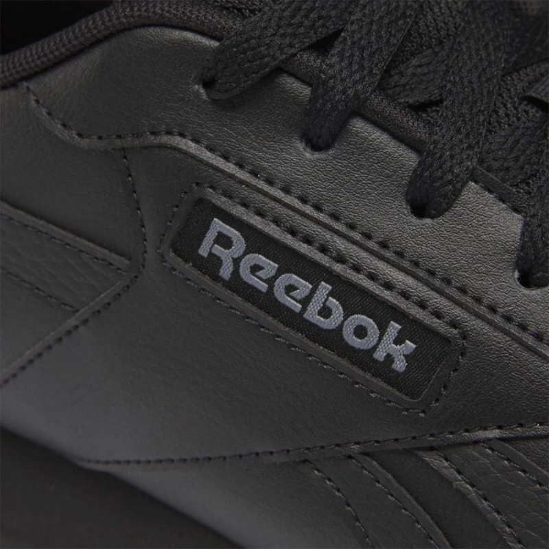 Reebok Glide Ripple Clip Women's Lifestyle Shoes Black Grey | LNL828IK