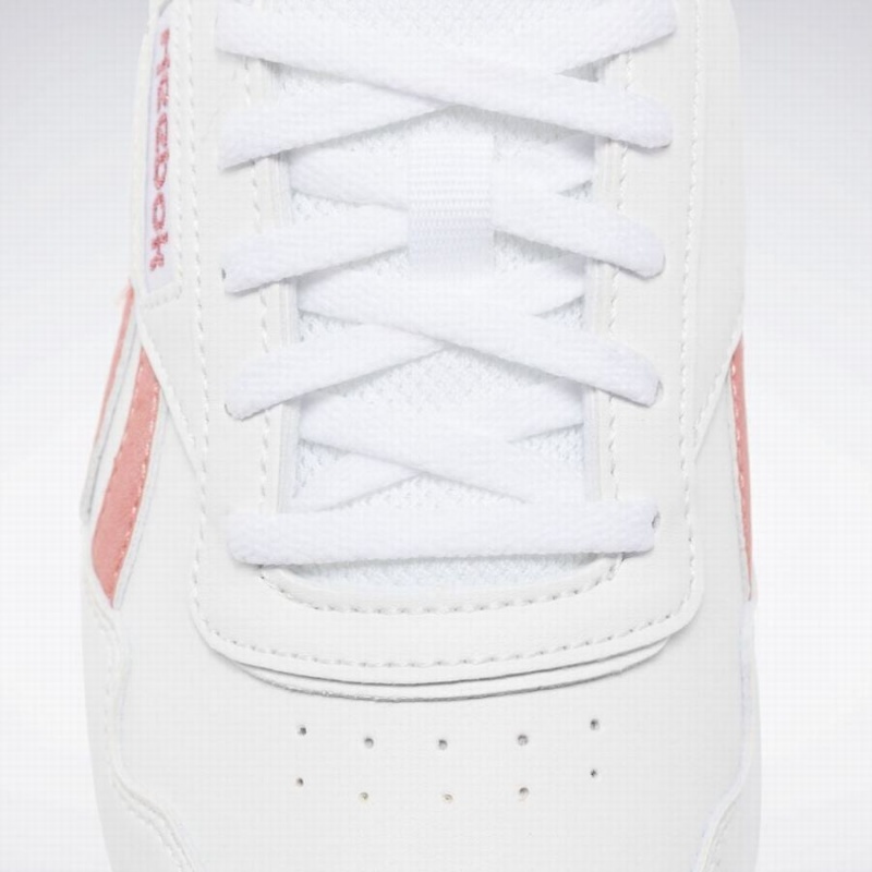 Reebok Glide Ripple Double Women's Lifestyle Shoes White Pink Gold | GUE8939UI