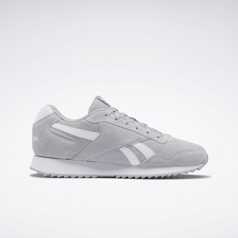 Reebok Glide Ripple Men's Lifestyle Shoes Grey White | OEK978ME