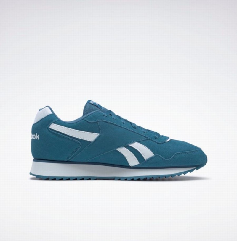 Reebok Glide Ripple Men's Lifestyle Shoes Blue White | JAI6348GH