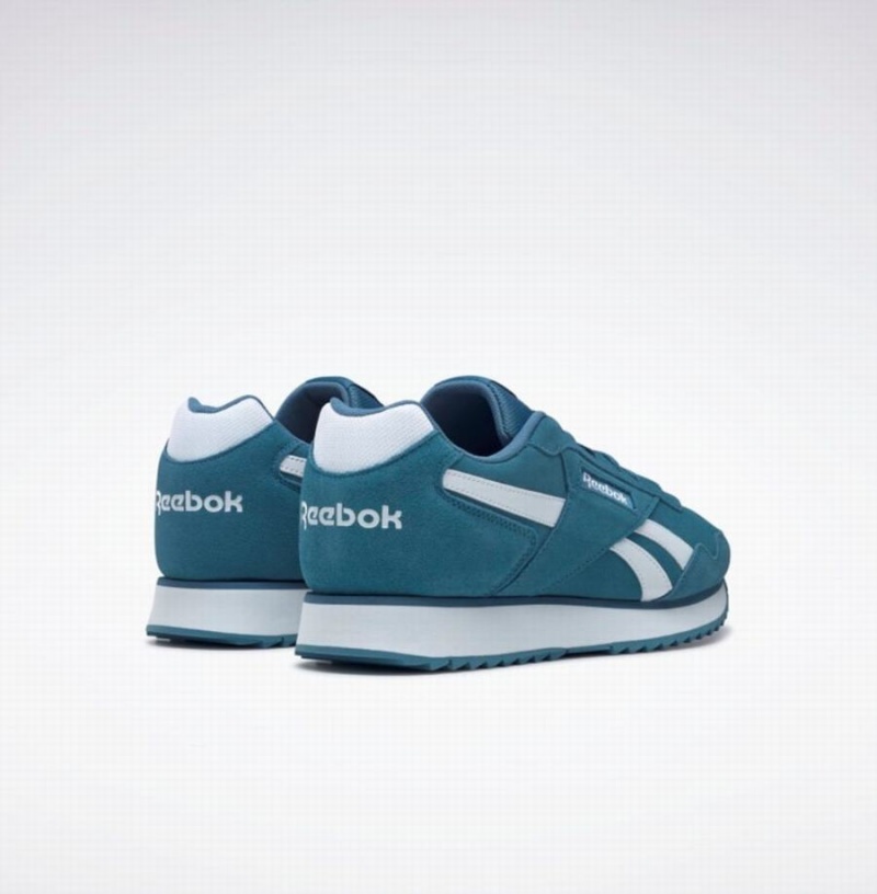 Reebok Glide Ripple Men's Lifestyle Shoes Blue White | JAI6348GH