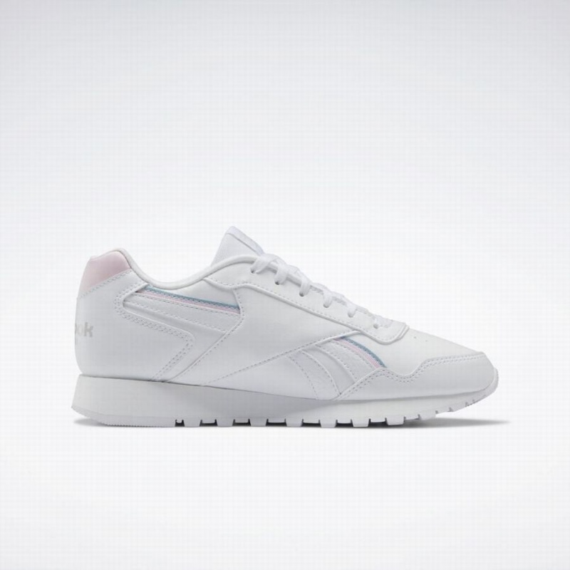 Reebok Glide Vegan Women's Lifestyle Shoes White Pink Blue | KGK972OB