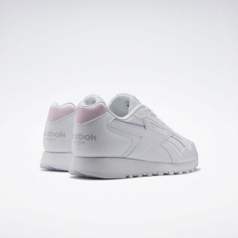 Reebok Glide Vegan Women's Lifestyle Shoes White Pink Blue | KGK972OB