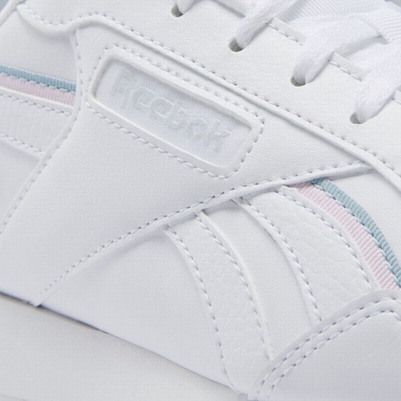 Reebok Glide Vegan Women's Lifestyle Shoes White Pink Blue | KGK972OB