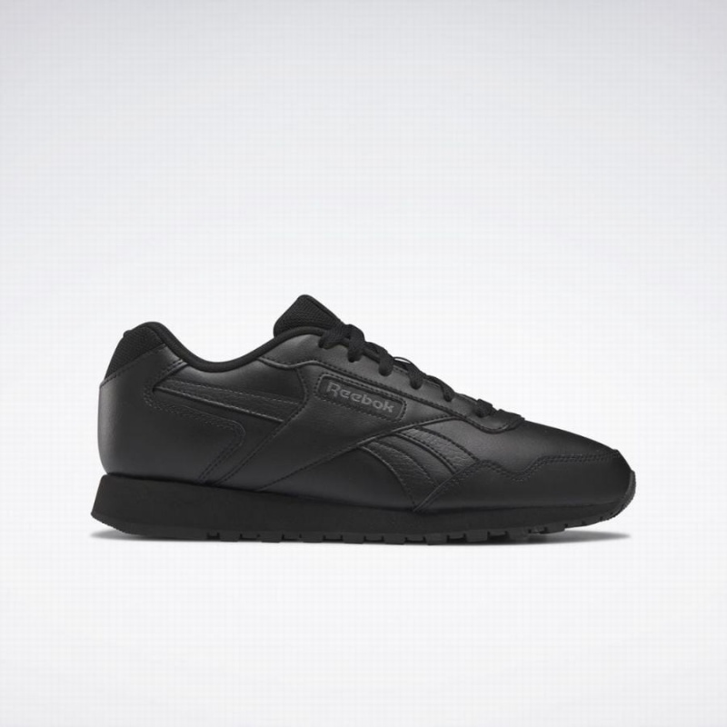 Reebok Glide Women\'s Lifestyle Shoes Black Grey | ZOP3655KZ