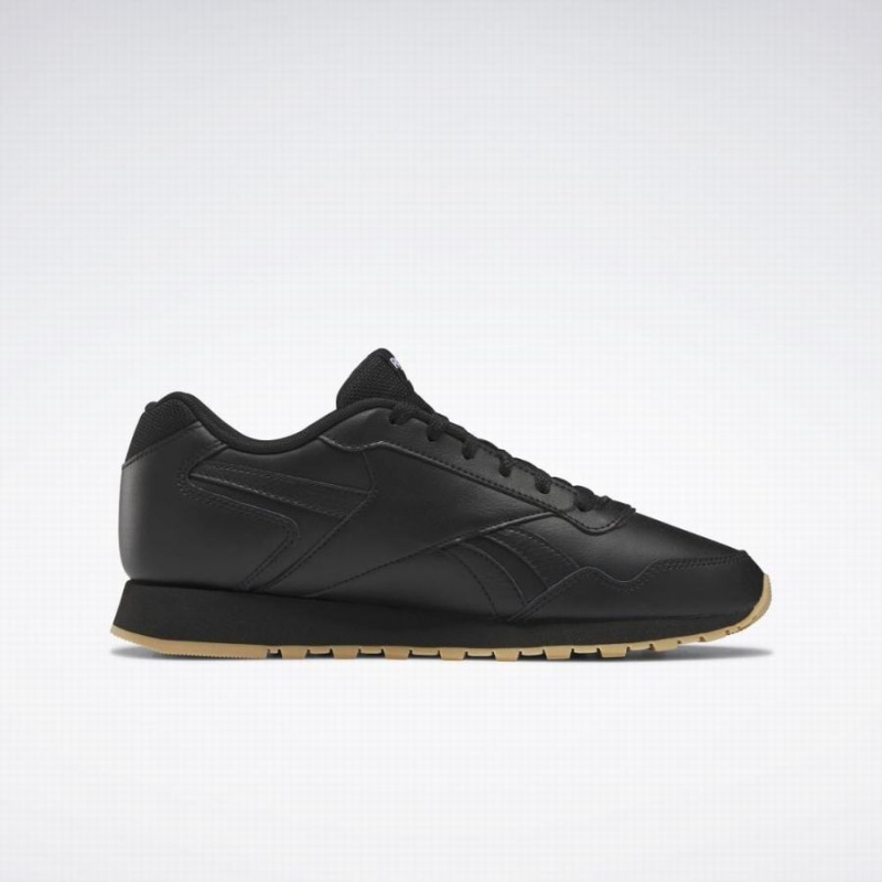 Reebok Glide Women's Lifestyle Shoes Black White | OYQ4113MY