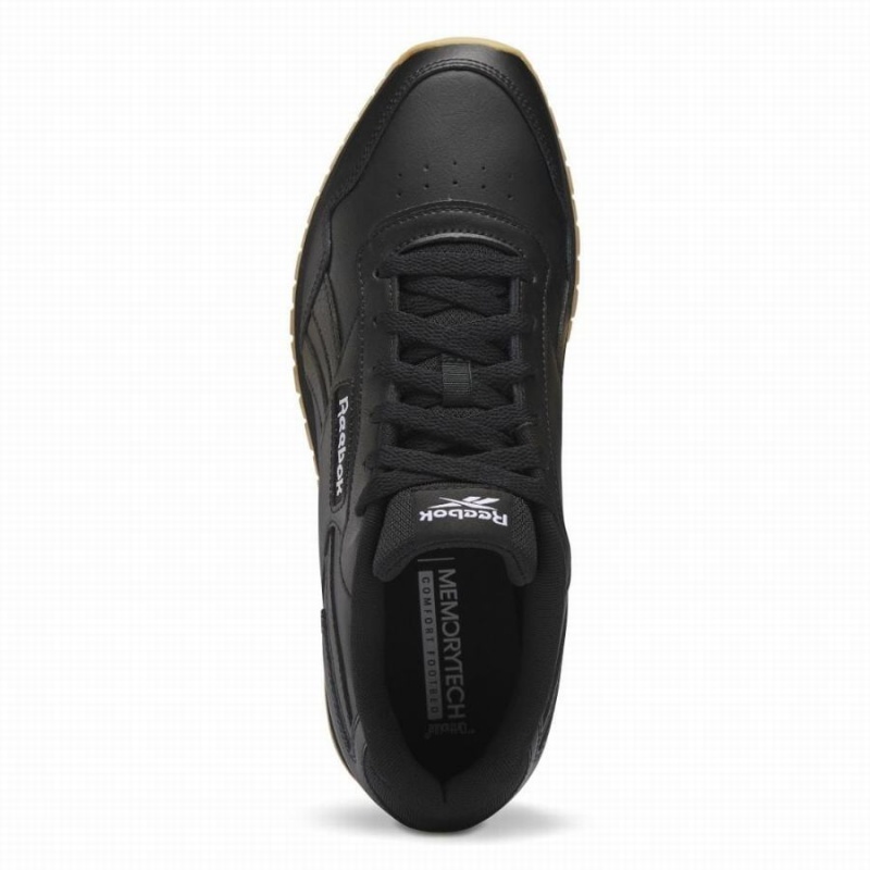 Reebok Glide Women's Lifestyle Shoes Black White | OYQ4113MY