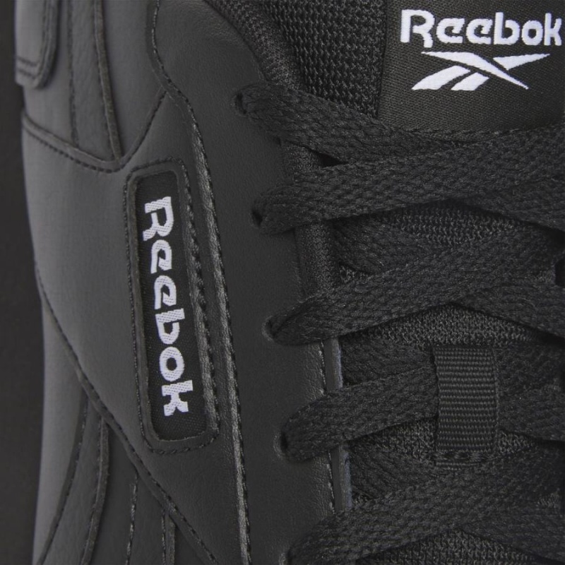 Reebok Glide Women's Lifestyle Shoes Black White | OYQ4113MY