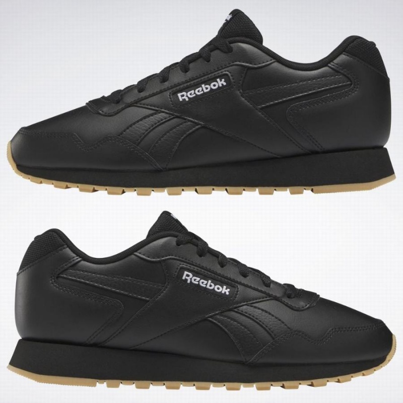 Reebok Glide Women's Lifestyle Shoes Black White | OYQ4113MY