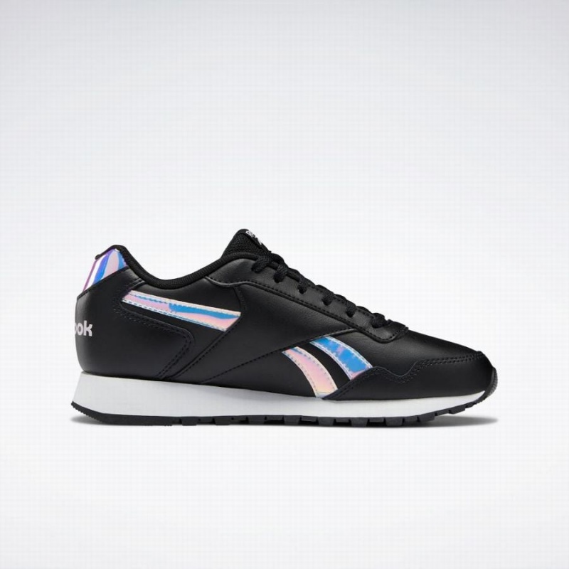 Reebok Glide Women's Lifestyle Shoes Black White Pink | FTI2314GY