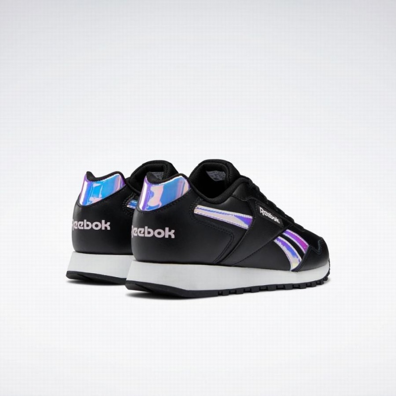 Reebok Glide Women's Lifestyle Shoes Black White Pink | FTI2314GY