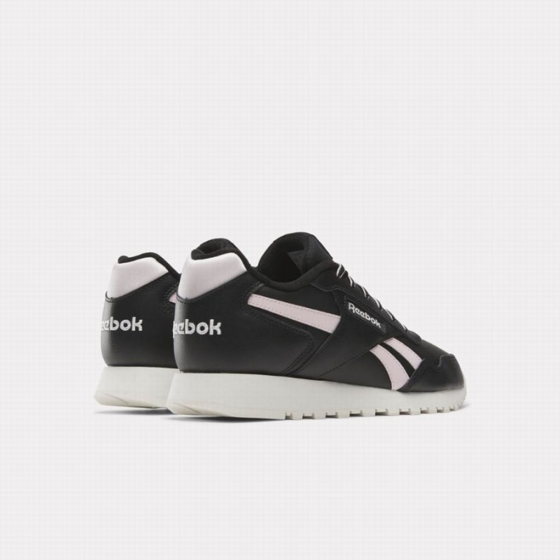 Reebok Glide Women's Lifestyle Shoes Black Pink | QBD2473EI