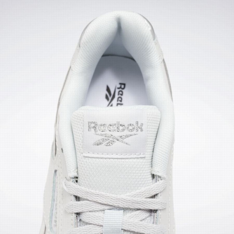 Reebok Glide Women's Lifestyle Shoes Grey White Silver Metal | FJI4291FW