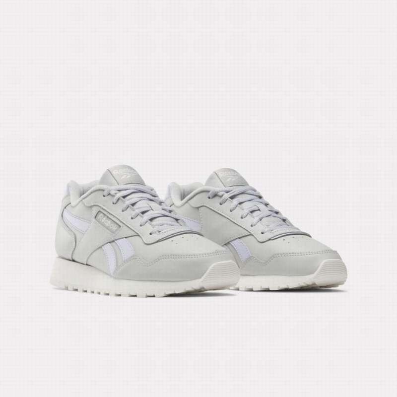 Reebok Glide Women's Lifestyle Shoes Grey Purple | BMN2256CV