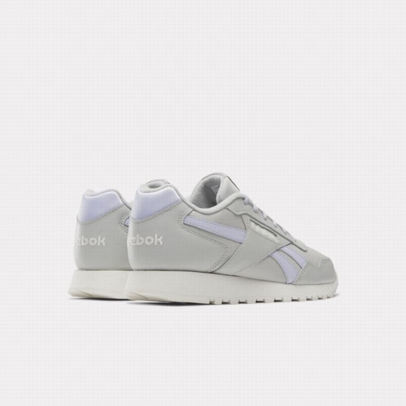 Reebok Glide Women's Lifestyle Shoes Grey Purple | BMN2256CV