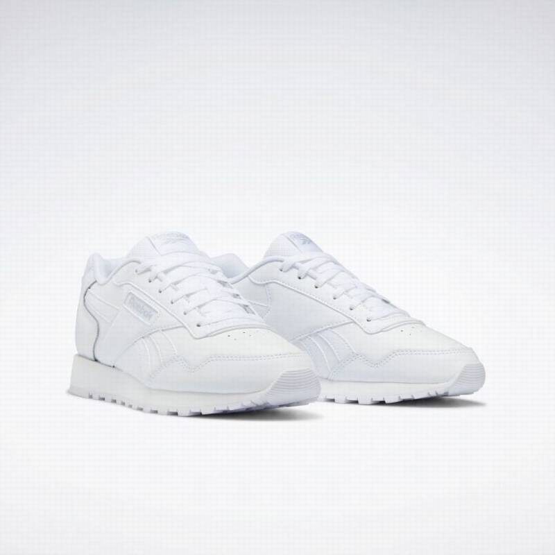 Reebok Glide Women's Lifestyle Shoes White Grey | TRL6359OD