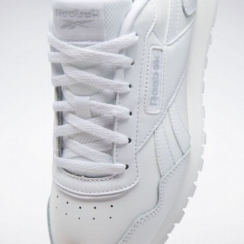 Reebok Glide Women's Lifestyle Shoes White Grey | TRL6359OD