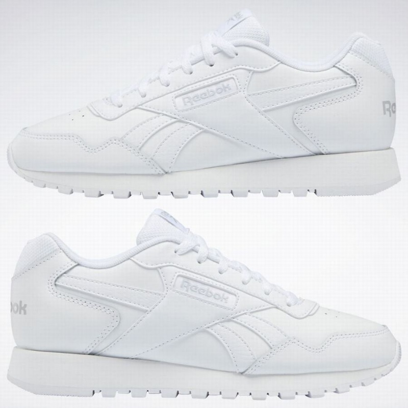 Reebok Glide Women's Lifestyle Shoes White Grey | TRL6359OD