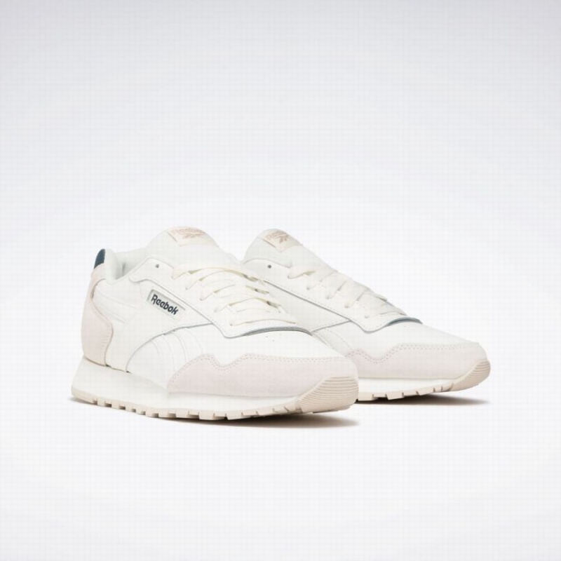 Reebok Glide Women's Lifestyle Shoes White Blue | GDH2398JT