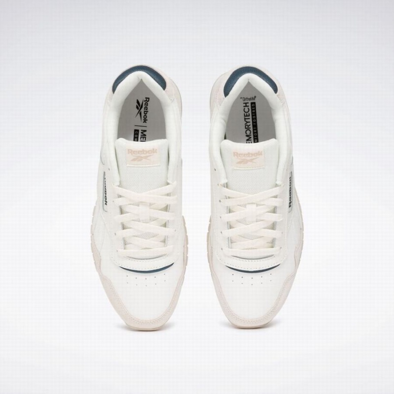 Reebok Glide Women's Lifestyle Shoes White Blue | GDH2398JT