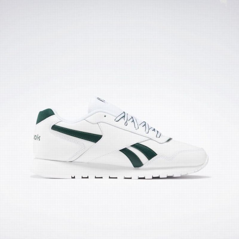 Reebok Glide Women's Lifestyle Shoes White Green | FUG7856EB