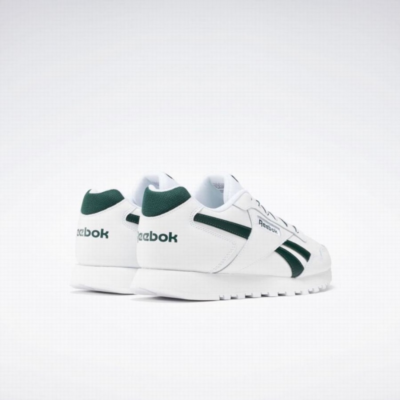 Reebok Glide Women's Lifestyle Shoes White Green | FUG7856EB