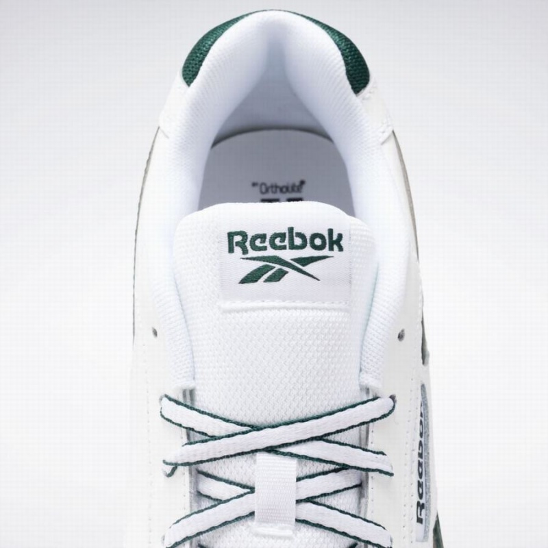 Reebok Glide Women's Lifestyle Shoes White Green | FUG7856EB