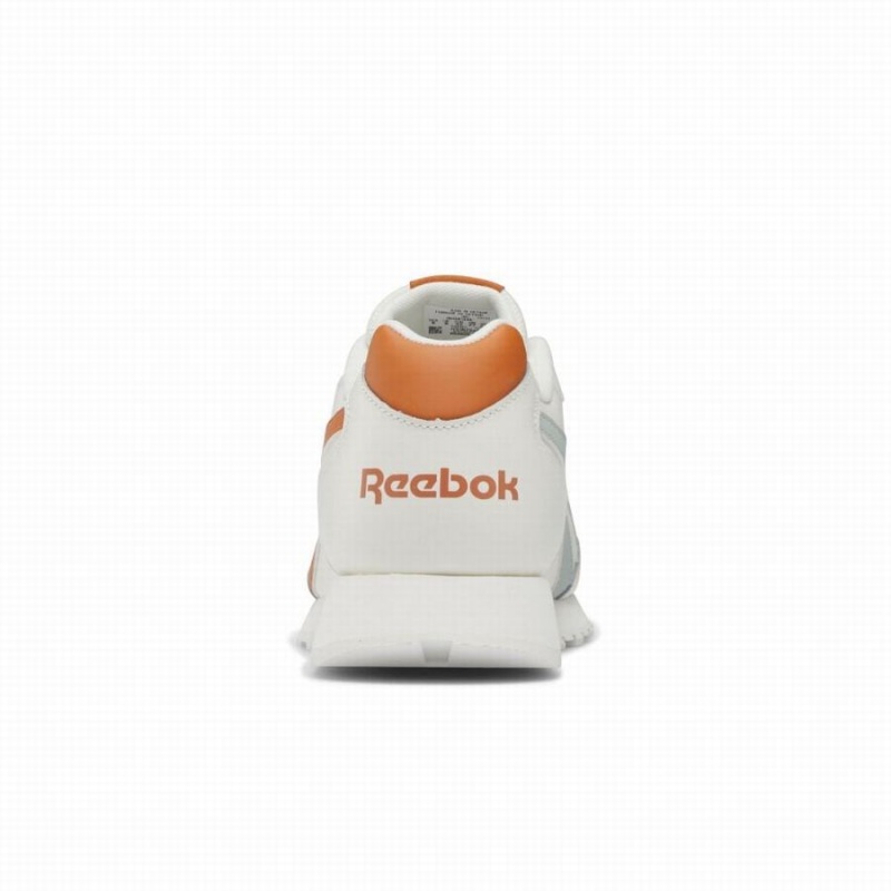 Reebok Glide Women's Lifestyle Shoes White Orange | WKR248CM