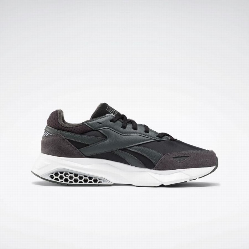 Reebok Hexalite Legacy 1.5 Men's Lifestyle Shoes Grey Black White | FBU1194IV