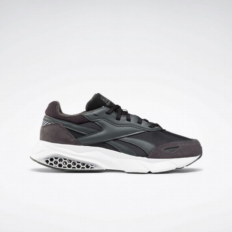 Reebok Hexalite Legacy 1.5 Men\'s Lifestyle Shoes Grey Black White | FBU1194IV