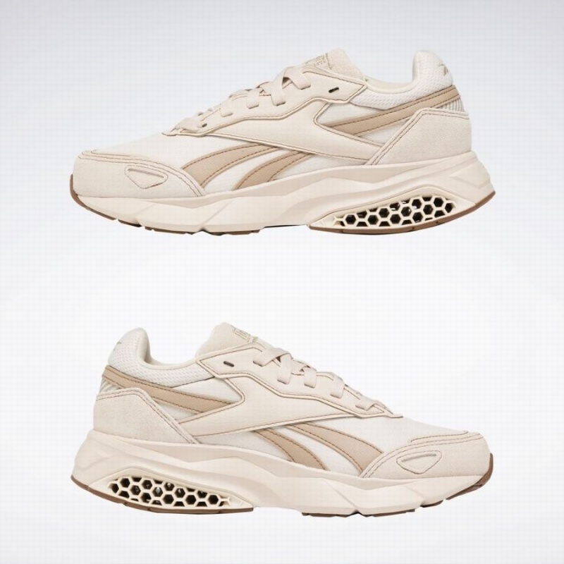 Reebok Hexalite Legacy 1.5 Women's Lifestyle Shoes Beige Brown | CKR5981QB