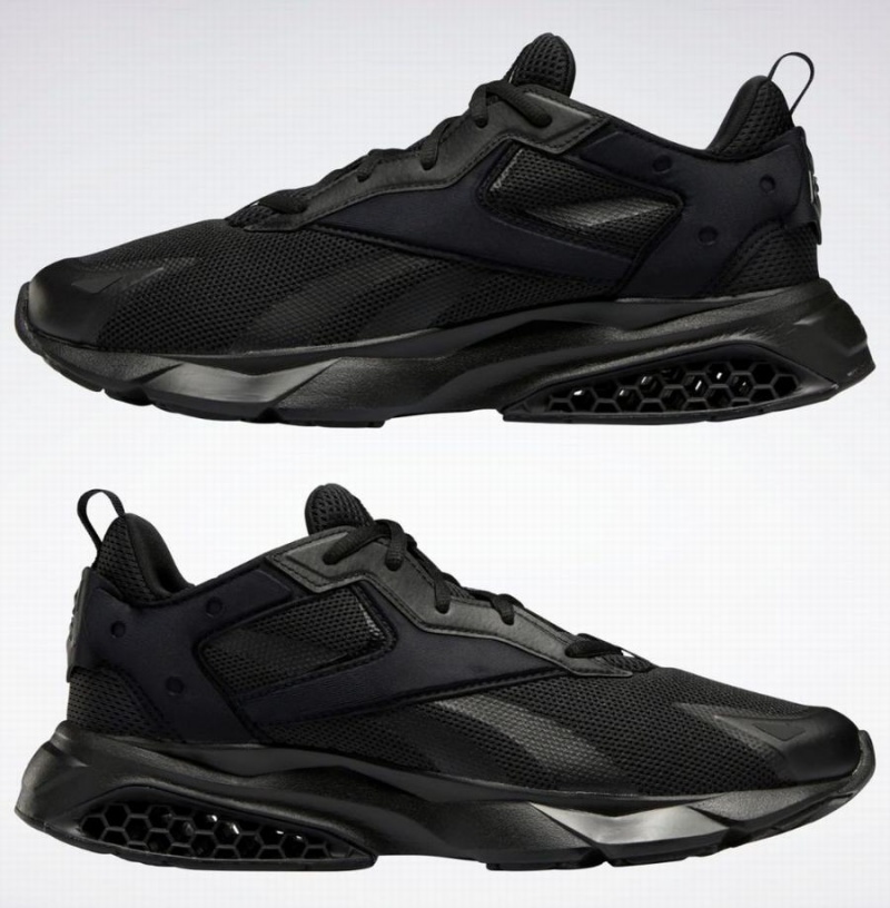 Reebok Hexalite Legacy Men's Lifestyle Shoes Black Grey | OWP427BY