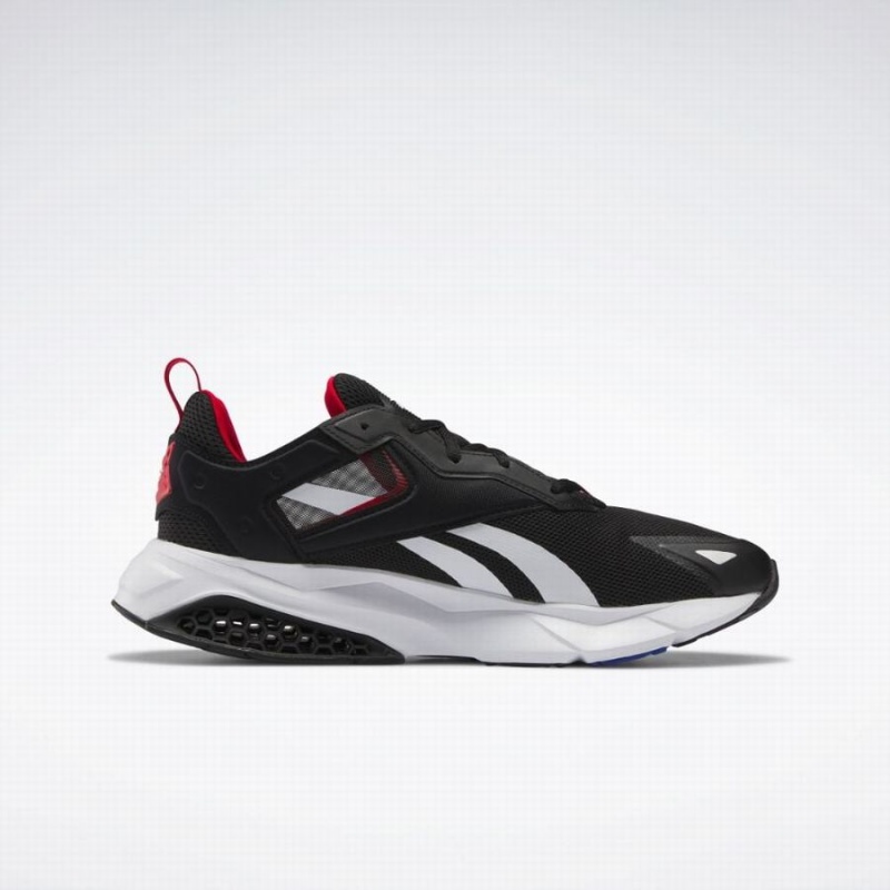 Reebok Hexalite Legacy Women's Lifestyle Shoes Black White Red | JMX6435SO