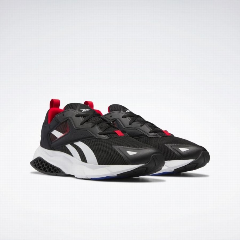 Reebok Hexalite Legacy Women's Lifestyle Shoes Black White Red | JMX6435SO