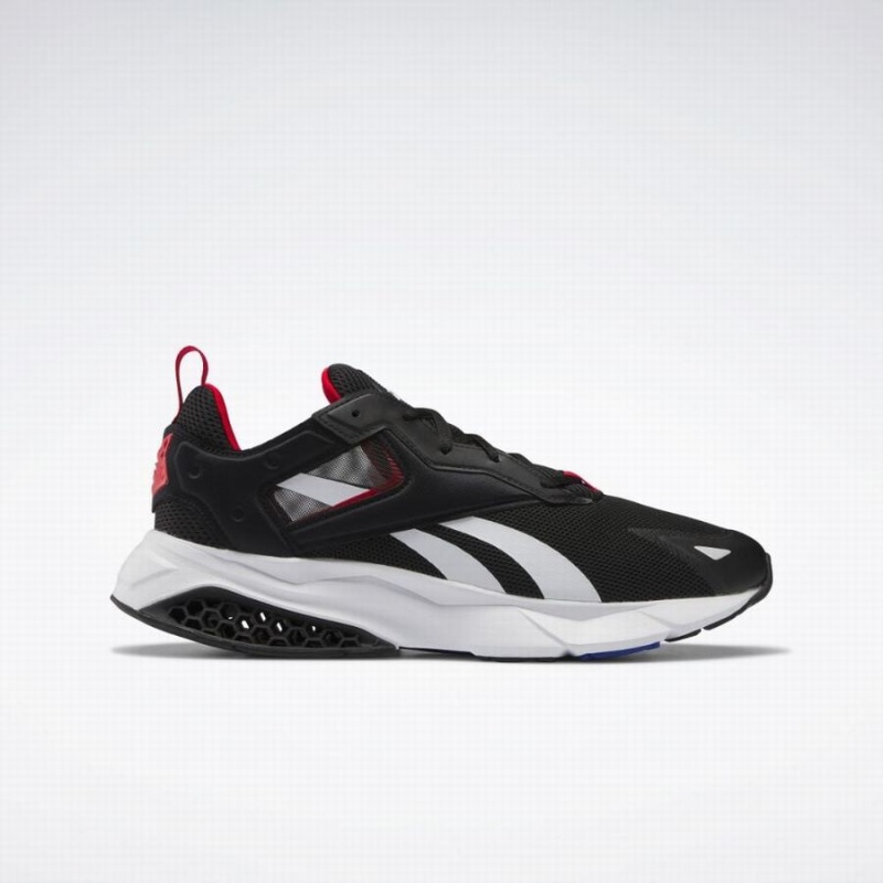 Reebok Hexalite Legacy Women\'s Lifestyle Shoes Black White Red | JMX6435SO