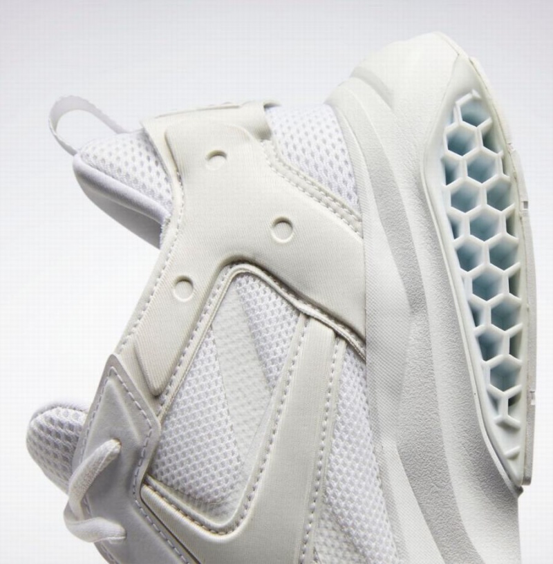 Reebok Hexalite Legacy Women's Lifestyle Shoes White Grey | CBS1286EF