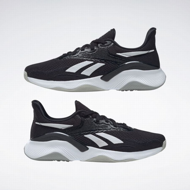 Reebok Hiit Tr 3 Women's Training Shoes Black White Grey | ZGH5426VN