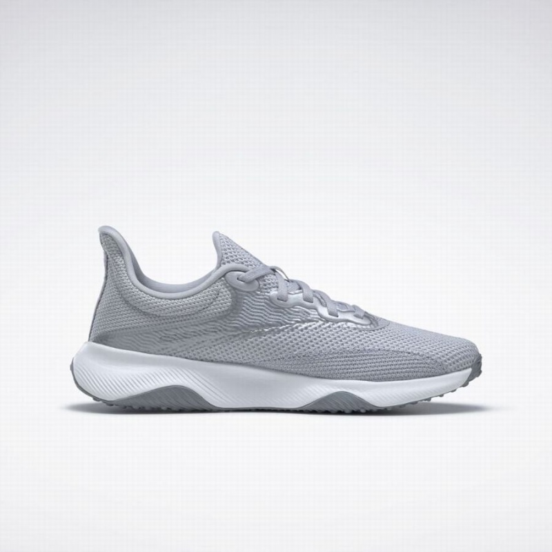 Reebok Hiit Tr 3 Women's Training Shoes Grey White | SPB610NP