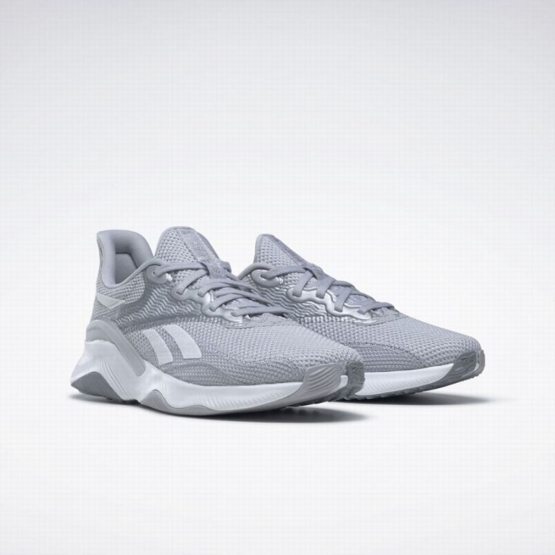 Reebok Hiit Tr 3 Women's Training Shoes Grey White | SPB610NP