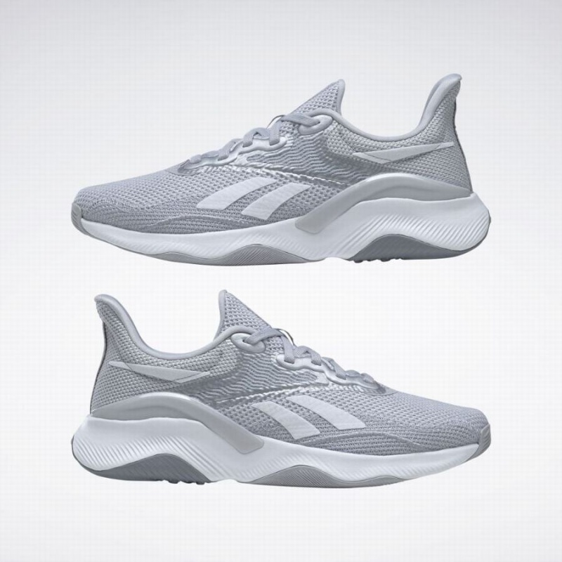 Reebok Hiit Tr 3 Women's Training Shoes Grey White | SPB610NP