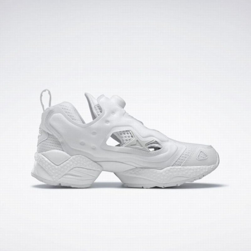 Reebok Instapump Fury 95 Men's Lifestyle Shoes White Grey | FUK6210OE