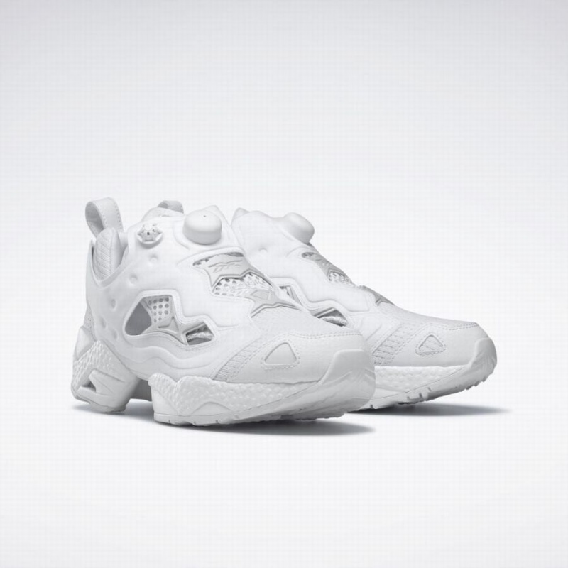 Reebok Instapump Fury 95 Men's Lifestyle Shoes White Grey | FUK6210OE