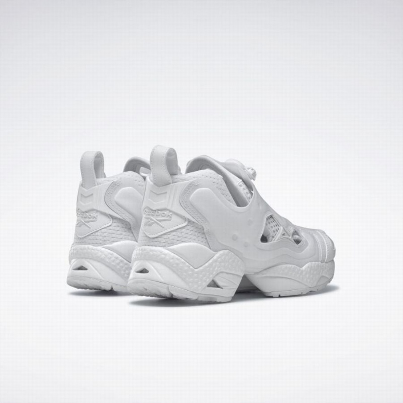 Reebok Instapump Fury 95 Men's Lifestyle Shoes White Grey | FUK6210OE