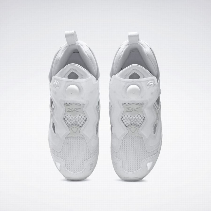 Reebok Instapump Fury 95 Men's Lifestyle Shoes White Grey | FUK6210OE