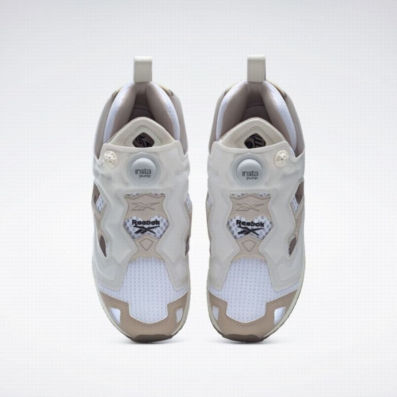 Reebok Instapump Fury 95 Men's Lifestyle Shoes White Beige | ACN7229WA